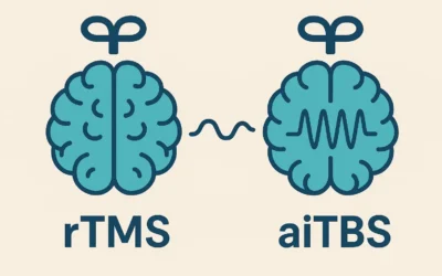 השוואה בין שיטות שונות של גירוי מגנטי – rTMS לעומת aiTBS