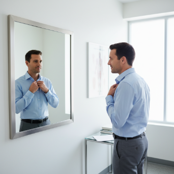 אדם נרקסיסט